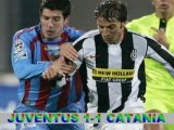 Juventus 1-1 catania