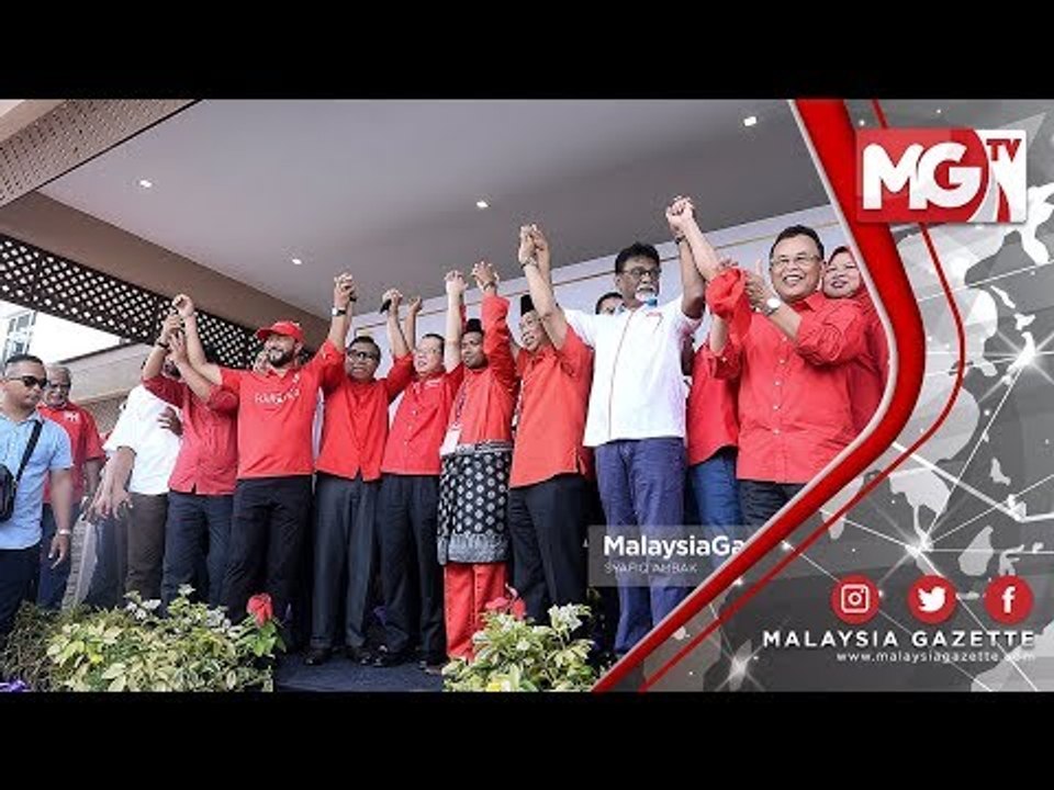TERKINI : CALON PH LARI! Tidak Menjawab Soalan Media di Penamaan Calon PRK Semenyih