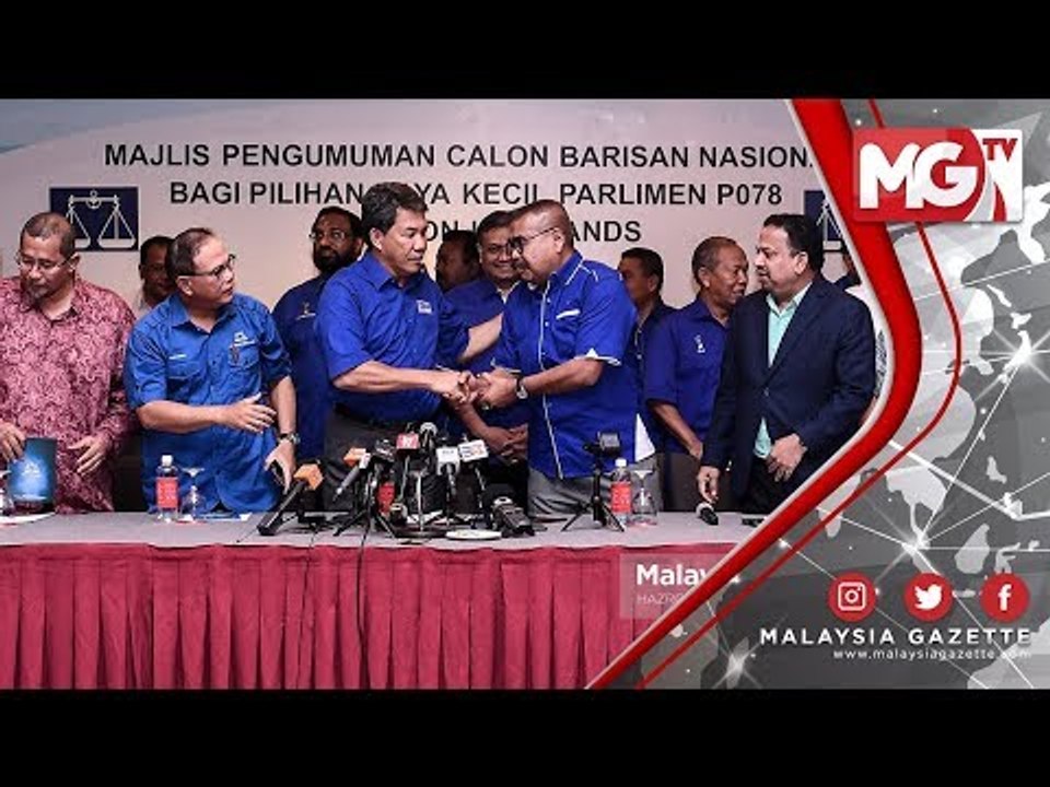 TERKINI : RAMLI ORANG ASLI PERTAMA CALON BN - PRK CAMERON HIGHLANDS