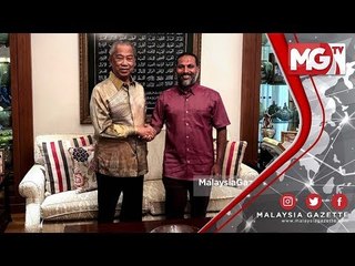 Télécharger la video: TERKINI : Kunjungan Menteri Maldives di Kediaman Tan Sri Muhyiddin Yassin