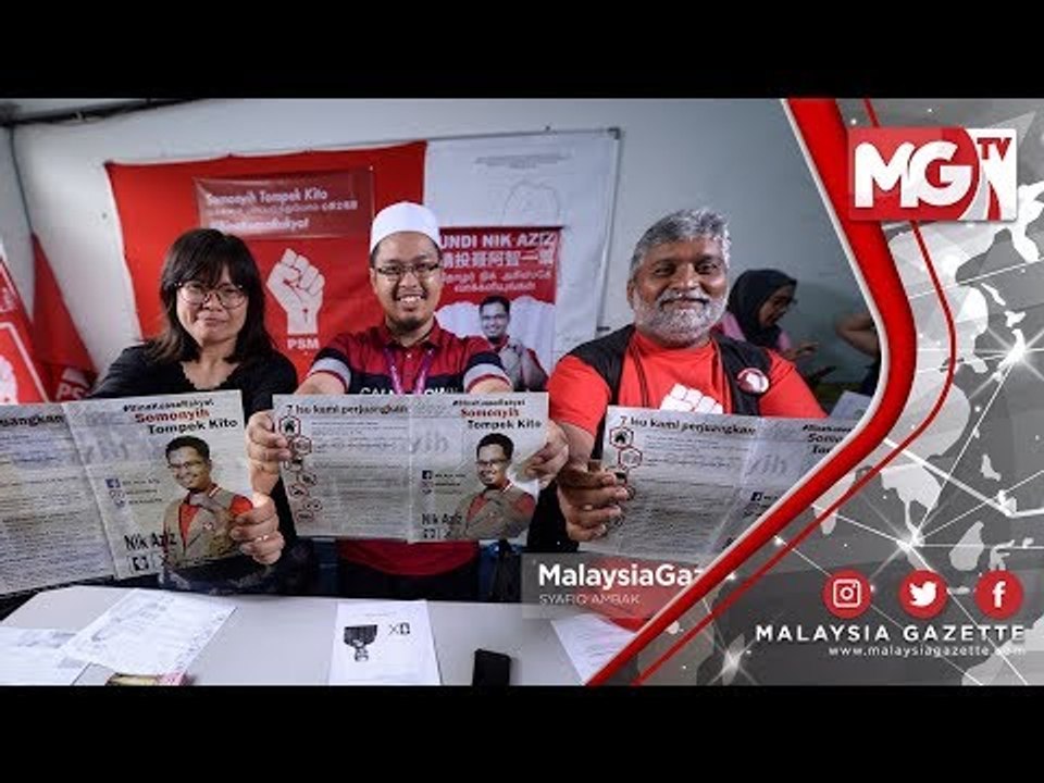TERKINI : MANIFESTO Parti Sosialis Malaysia! Tujuh Janji Untuk Orang Semenyih