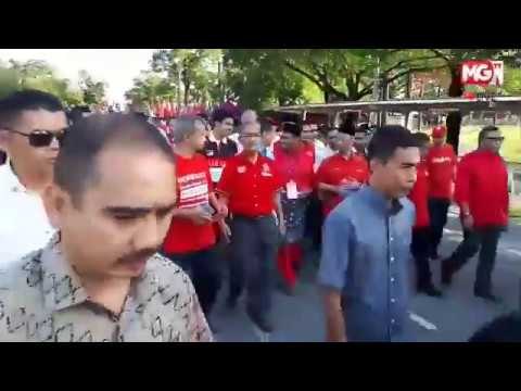 MGTV LIVE : Perarakan masuk calon untuk proses Penamaan Calon PRK DUN N24 Semenyih.