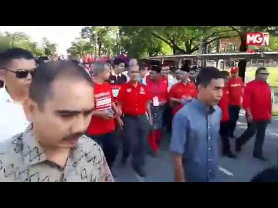 MGTV LIVE : Perarakan masuk calon untuk proses Penamaan Calon PRK DUN N24 Semenyih.