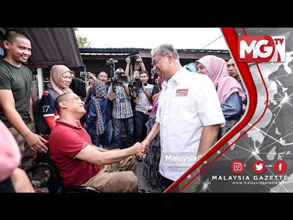 TERKINI : AKHIRNYA PPBM MASUK SABAH! Terima Kasih Parti WARISAN Sabah - Tan Sri Muhyiddin Yassin