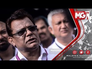 Descargar video: TERKINI : Kayveas Umum Undur Diri Saat-Saat Akhir - PRK Cameron Highlands