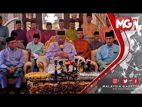TERKINI : Pemangku Raja Pahang dilantik Sultan Pahang ke -6