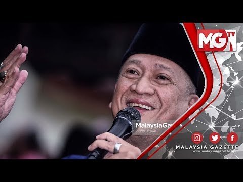 TERKINI : Saya Baru Kenal! Terus Jatuh Hati - Nazri Aziz
