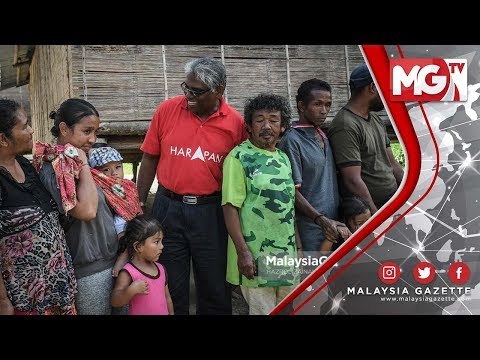 TERKINI : Orang Asli Pun Ada Hak Untuk Memilih - Calon PH, Manogaran