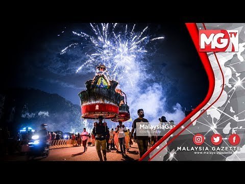 TERKINI : Suasana Sambutan Perayaan Thaipusam #2019 di Batu Caves