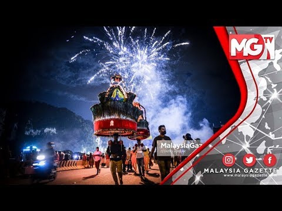 TERKINI : Suasana Sambutan Perayaan Thaipusam #2019 di Batu Caves