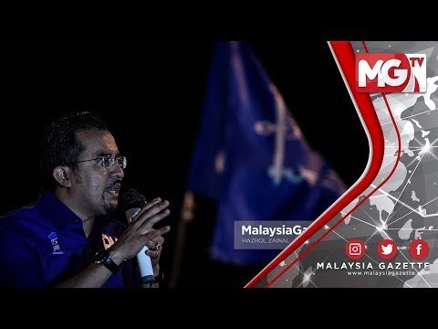 TERKINI : Jangan Kencing Rakyat Sampai Hancing!!! - Asyraf Wajdi