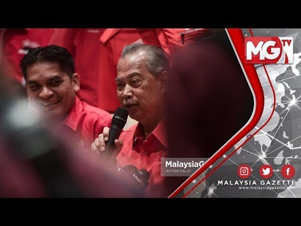 TERKINI : Tiada Polis! "Saya disini Bukan sebagai Menteri Dalam Negeri" - Tan Sri Muhyiddin Yassin