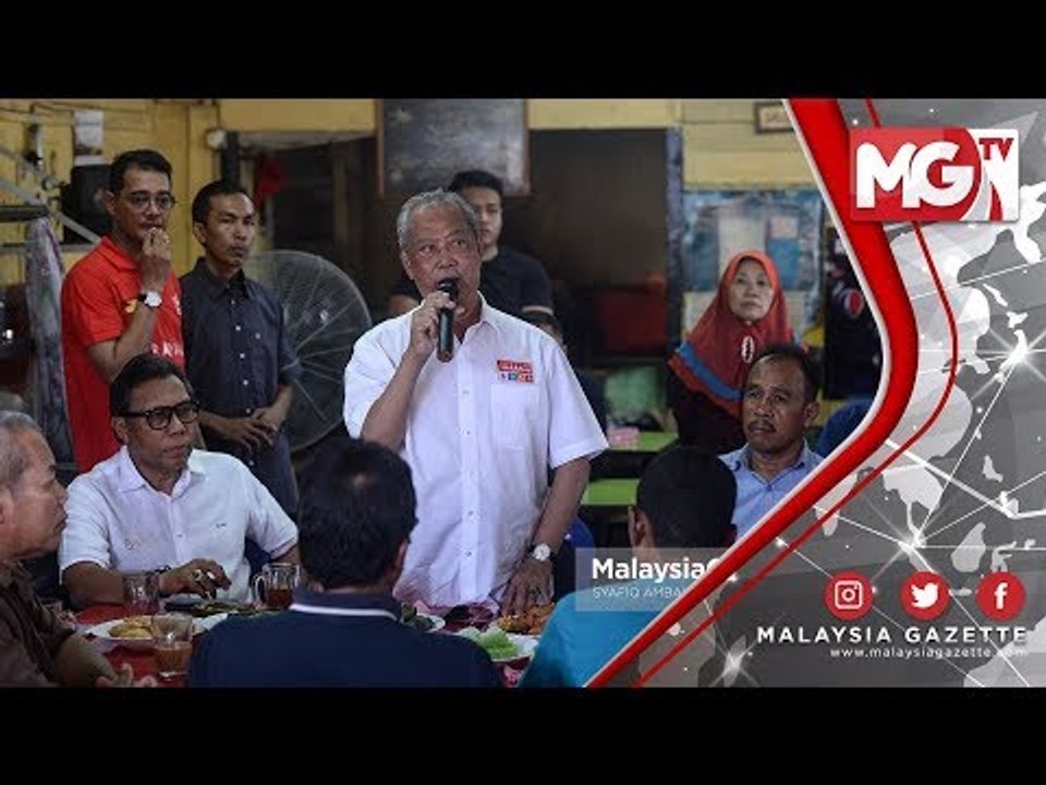 TERKINI : KERAJAAN "BOSSKU" SUDAH TUMBANG! Curi Wang Rakyat - Muhyiddin Yassin