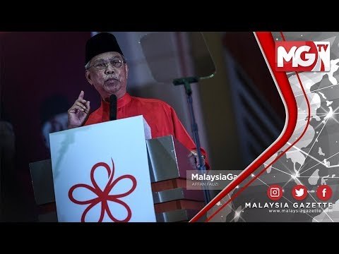 TERKINI : UMNO dan Pas Dua Kali Lima! Jangan Mimpi di Siang Hari - Muhyiddin Yassin