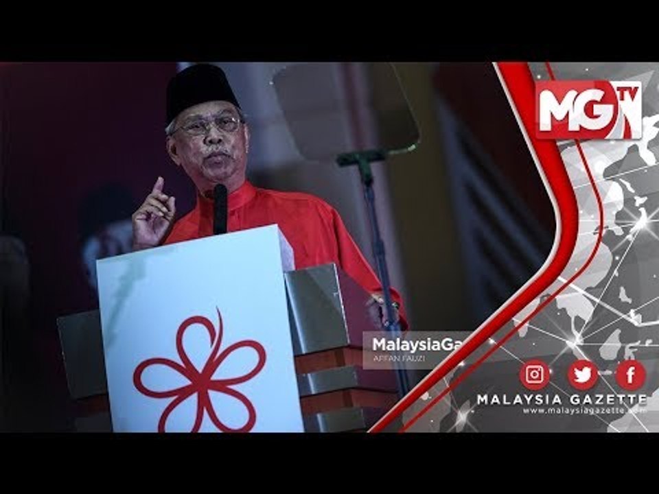 TERKINI : "UMNO dan Pas Dua Kali Lima! Jangan Mimpi di Siang Hari" - Muhyiddin Yassin