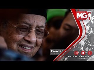 TERKINI : Saya Harap Dapat Sambutan Di Sg . Koyan - Tun M
