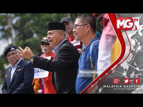 TERKINI : Tak Kira Parti Mana, Sembang Dalam Group Pun Kami Terajang! - Azizan Salleh