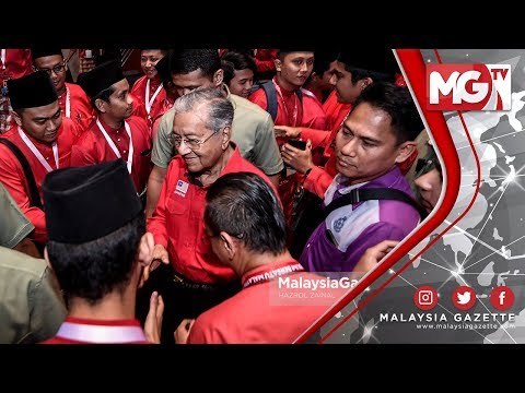 TERKINI : Biasalah! Bila Saya Ada Kuasa Baru Nak Sokong! - Tun Dr . Mahathir