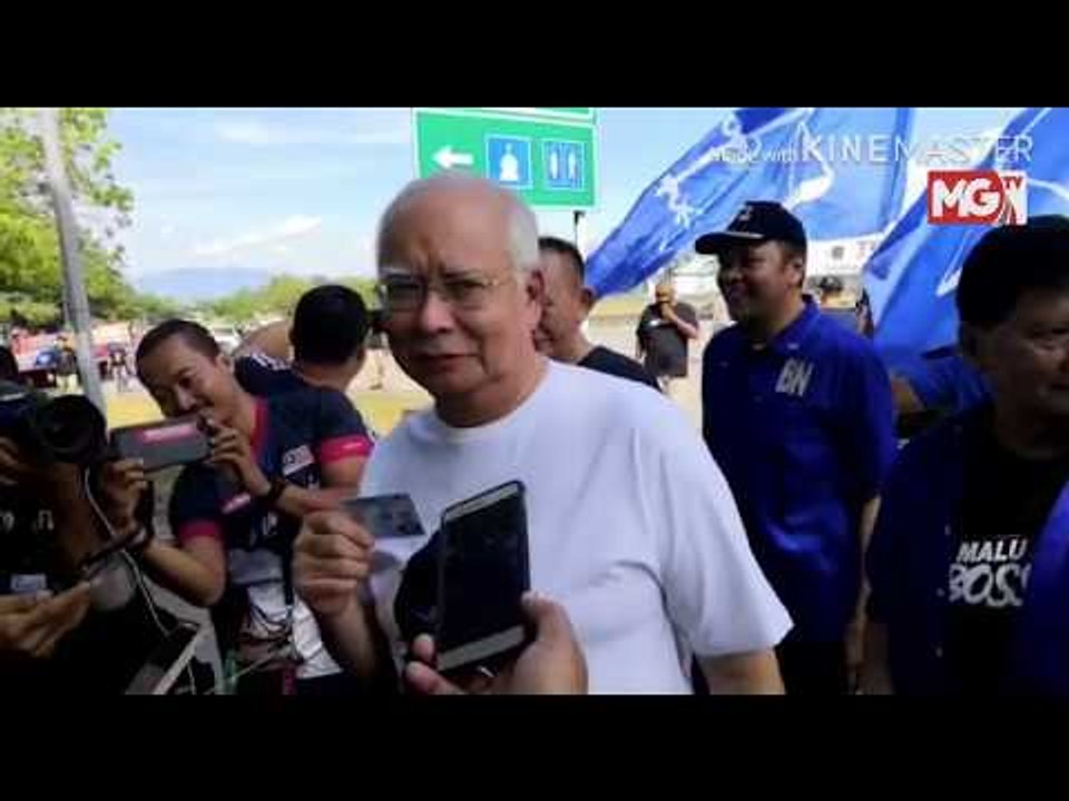 TERKINI- “Ingatkan Tol dah Mansuh, Tapi Kena Bayar” -Najib Razak