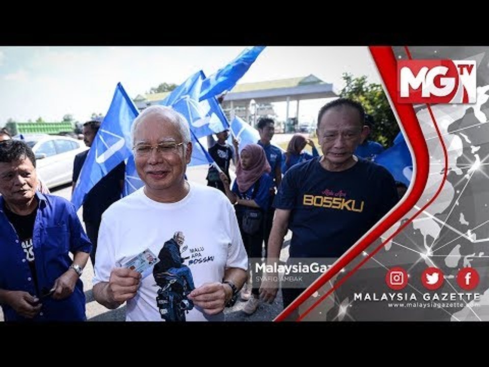 TERKINI : JANJI HAPUSKAN TOL! Najib Troll Kena Bayar Tol RM2.10 #Bossku