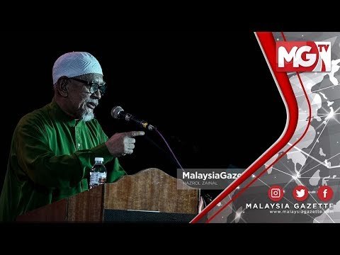 TERKINI : HADI AWANG - “Otak di Perut