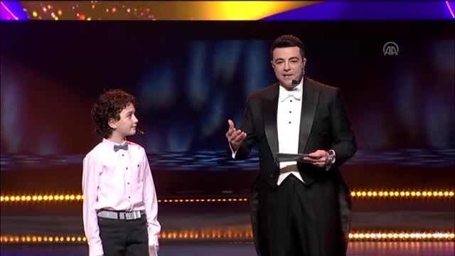 Cumhurbaşkanı Erdoğan, TRT 23 Nisan Gala Programı'na Katıldı (4)