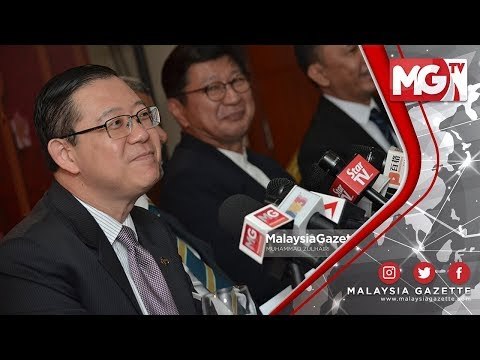 TERKINI : Lim Guan Eng Mengalah Dengan Najib?