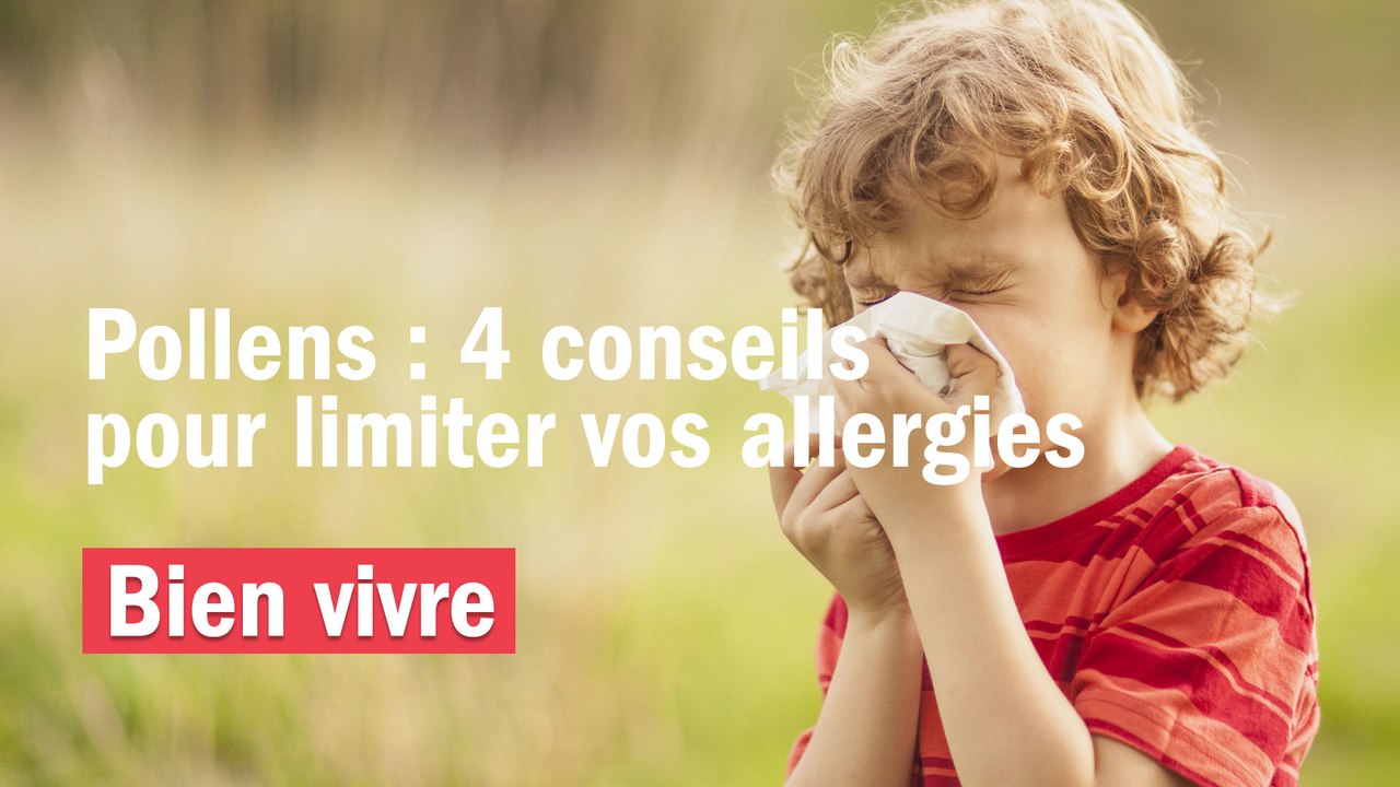 Pollens : nos conseils pour limiter les allergies