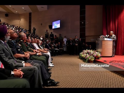 MGTV LIVE | Lawatan rasmi Perdana Menteri, Tun Dr Mahathir Mohamad ke Kementerian Pertahanan