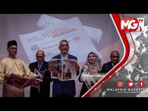 TERKINI : Pelancaran 'Akhbar Wilayahku' Inisiatif untuk Warga Wilayah - Khalid Samad