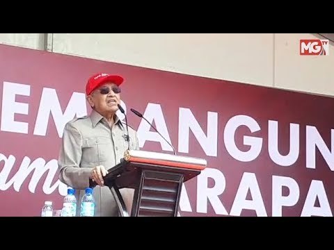 UMNO Penyamun, Paklah Bagi Habuan, Najib Penyangak - Tun M