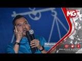 TERKINI : HINA NABI! Pemuda UMNO dan Pemuda PAS Tiada Pilihan - Asyraf Wajdi