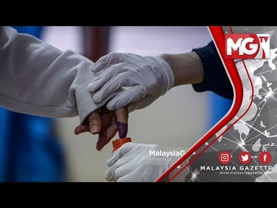 TERKINI : Calon Bebas "Abang Topi" Mengundi