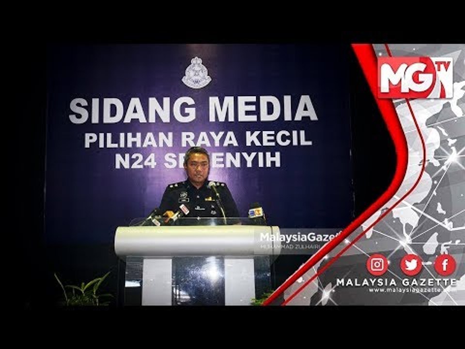 TERKINI: "Polis buka 6 kertas siasatan di PRK Semenyih" - Superitenden Mohd Sabri Abdullah