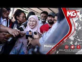 Video herunterladen: TERKINI : PAKATAN HARAPAN TAK TUNAI JANJI!  Berilah Kami Peluang - Dr Wan Azizah