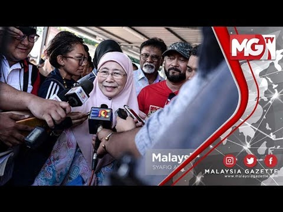TERKINI : PAKATAN HARAPAN TAK TUNAI JANJI!  Berilah Kami Peluang - Dr Wan Azizah