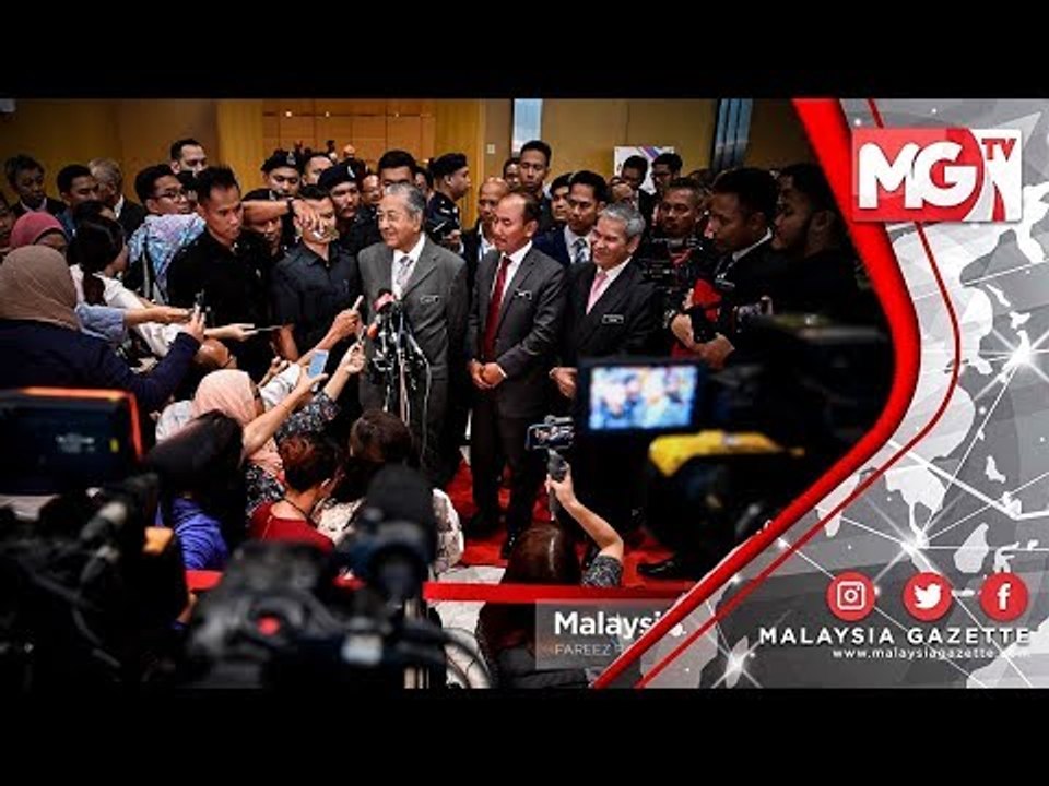TERKINI : KEPALA SURAT PALSU! "Semua Orang Boleh Buat" - Tun Mahathir