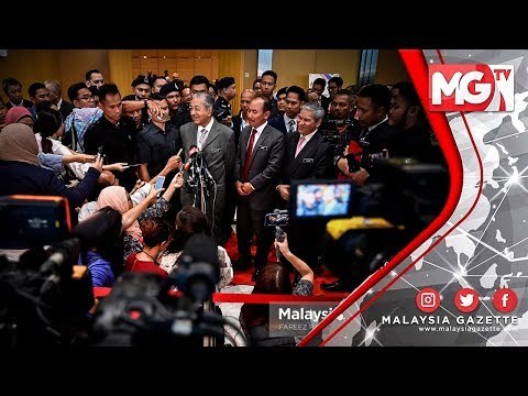 TERKINI : KEPALA SURAT PALSU! Semua Orang Boleh Buat - Tun Mahathir
