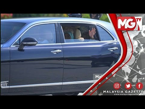 TERKINI : Ketibaan Majlis Raja-raja di Istana Negara