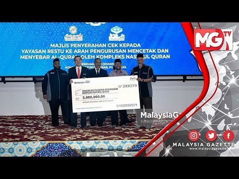 TERKINI : KERAJAAN PAKATAN HARAPAN Lulus dan Serah RM5 Juta - Lim Guan Eng