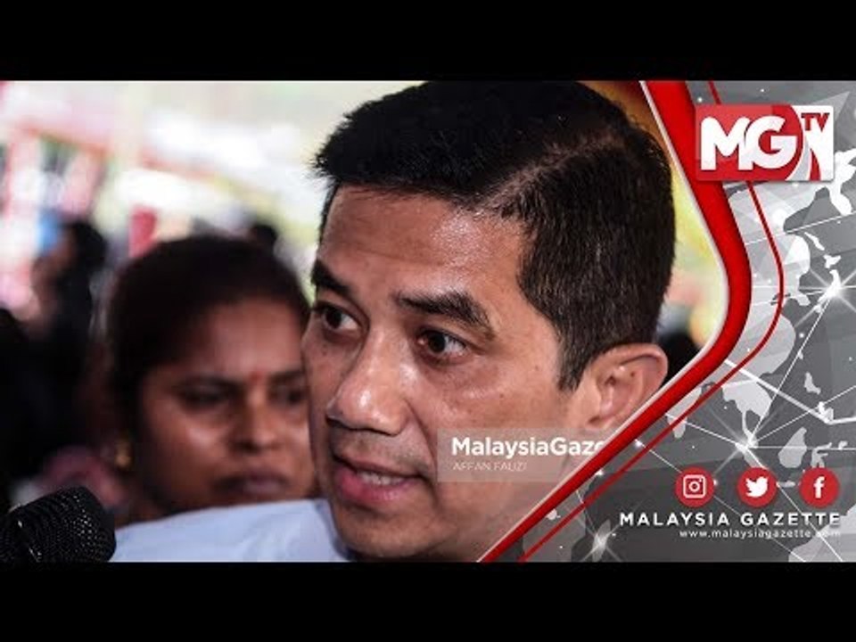 TERKINI : Tidak Terkesan Propaganda Pembangkang di Semenyih - Azmin Ali