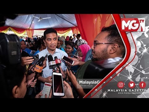 TERKINI : ISU TOL! You Baca Facebook Banyak Sangat - Azmin Ali