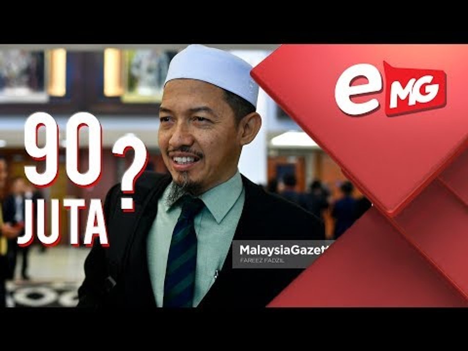 90 JUTA??? Nik Mohamad Abduh Tidak Tahu | Edisi MG 8 FEBRUARI 2019