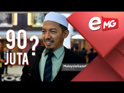90 JUTA??? Nik Mohamad Abduh Tidak Tahu | Edisi MG 8 FEBRUARI 2019