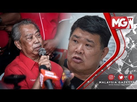 TERKINI : SAYA TAK KENAL UNCLE KENTANG! - Muhyiddin Yassin