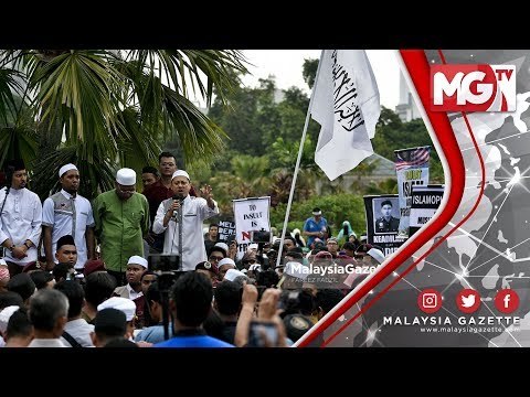 TERKINI : AMARAN HINA NABI! Penghinaan Yang Biadap