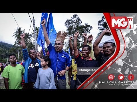 TERKINI : Saya Bersih! Tak Perlu Tanda Tangan Ikrar Bersih - Calon BN