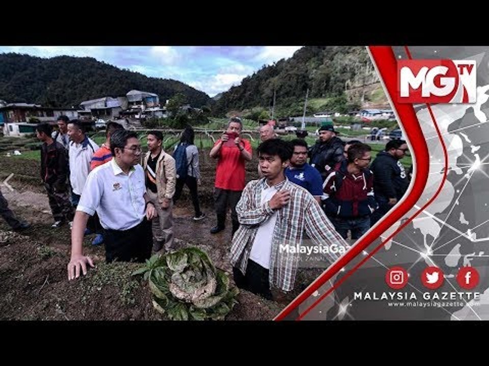 TERKINI : "Saya Mendesak MB Pahang Jawab! Isu Tanah di Cameron Highland" - Sim Tze Tzin