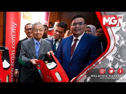 TERKINI : Tun M Lancar Silinder Komposit GAS 14KG