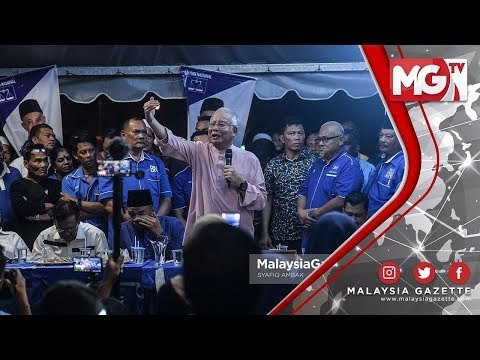 TERKINI : Menang Saya Turun Lagi , Kalah Saya Menyorok Bawah Meja !